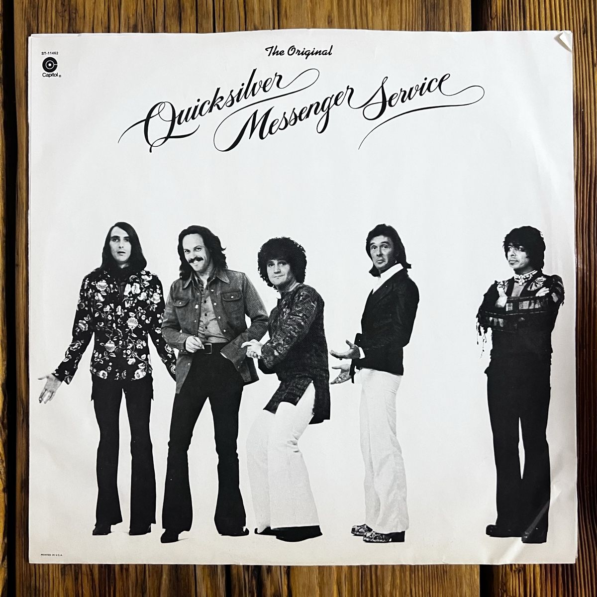 Schallplatten: Quicksilver Messenger Service Solid Silver - Vinyl Near Mint – Gebraucht aus Umiken von mar_p7n9 2