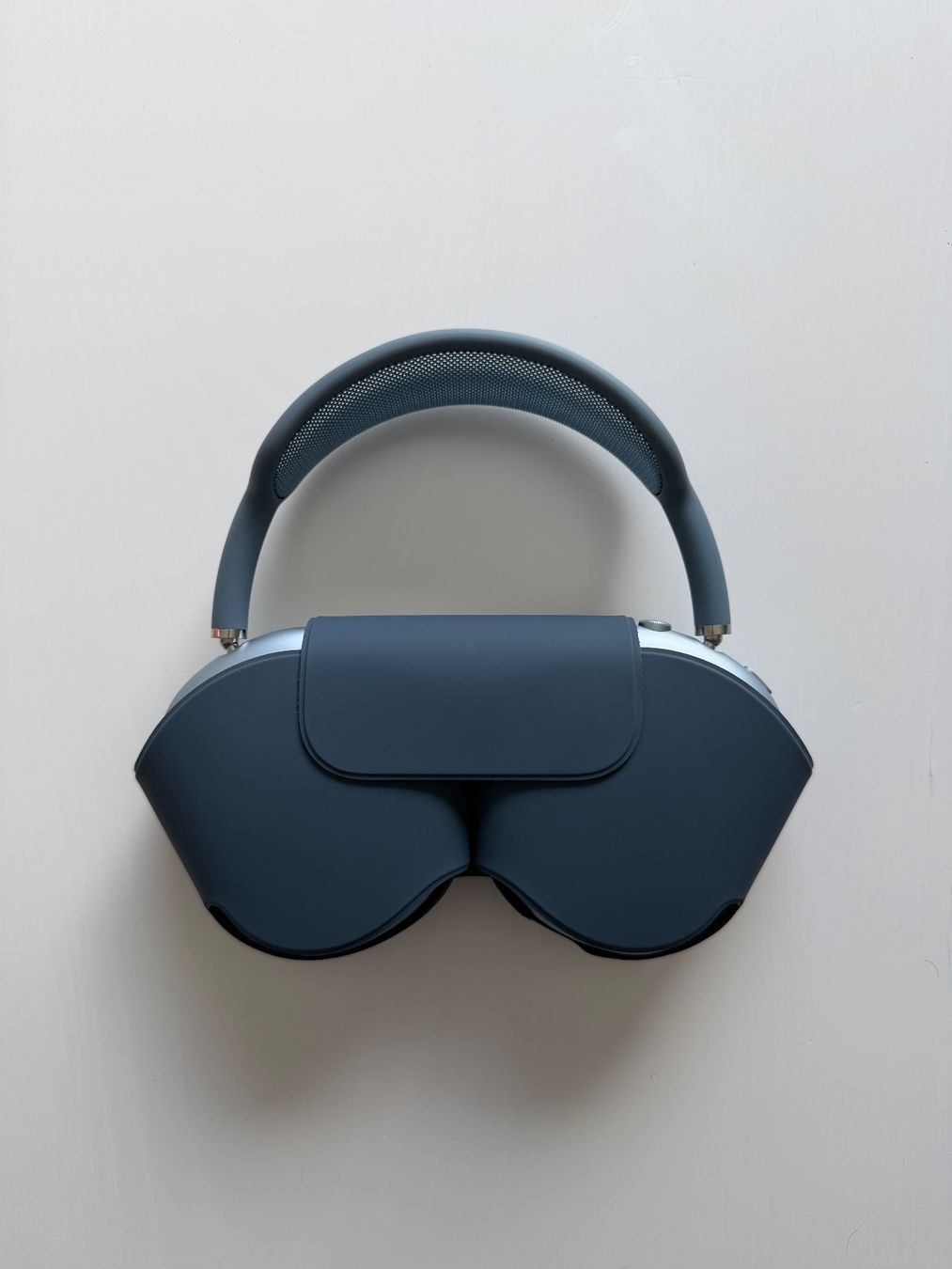 Apple Cuffie: AirPods Max USB-C Blau – Usato da Pratteln venduto da matwix
