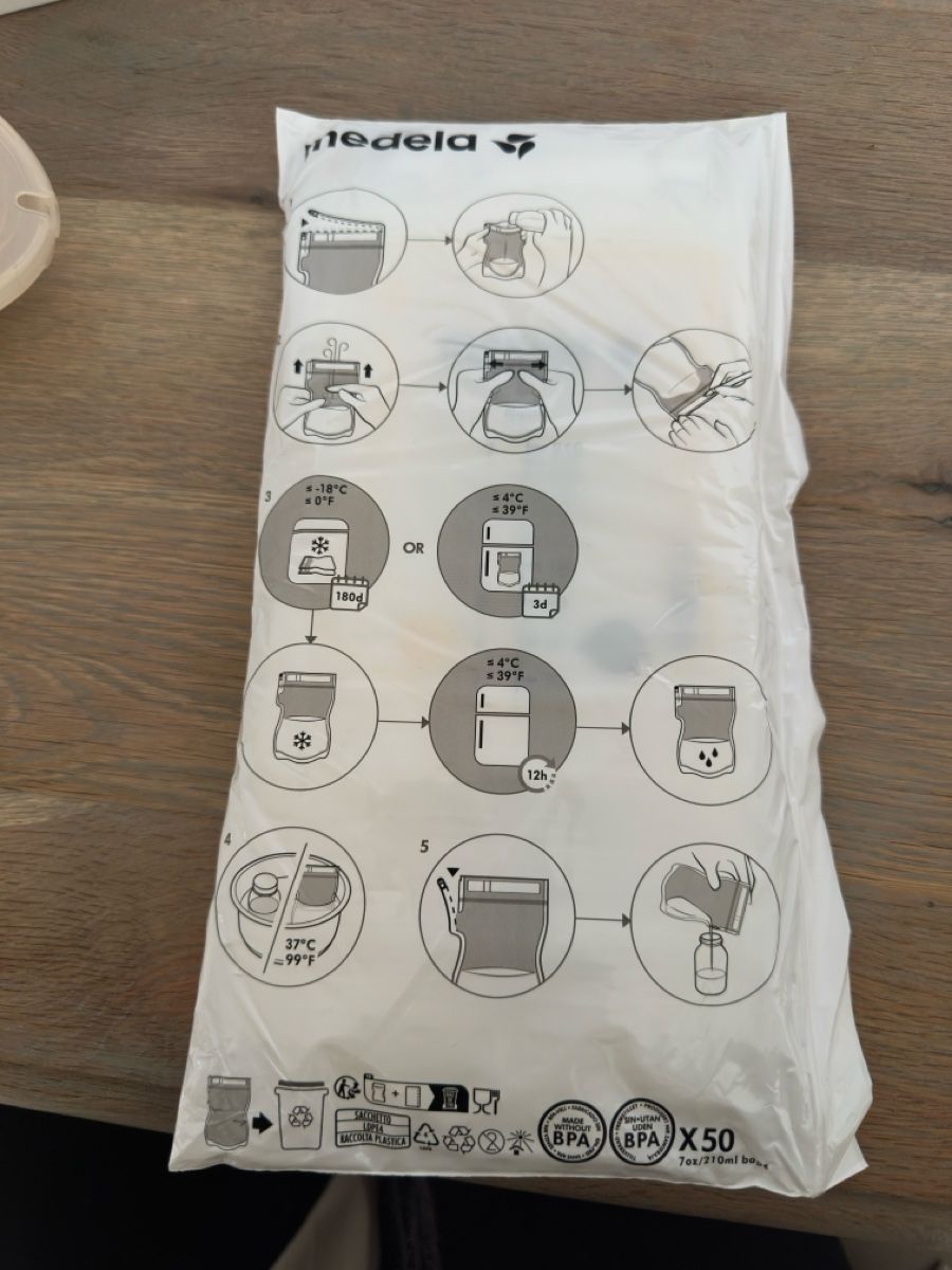 Medela Accessori per l’allattamento: Medela Freestyle Hands-free – Usato da Widen venduto da Pumbaa5 6