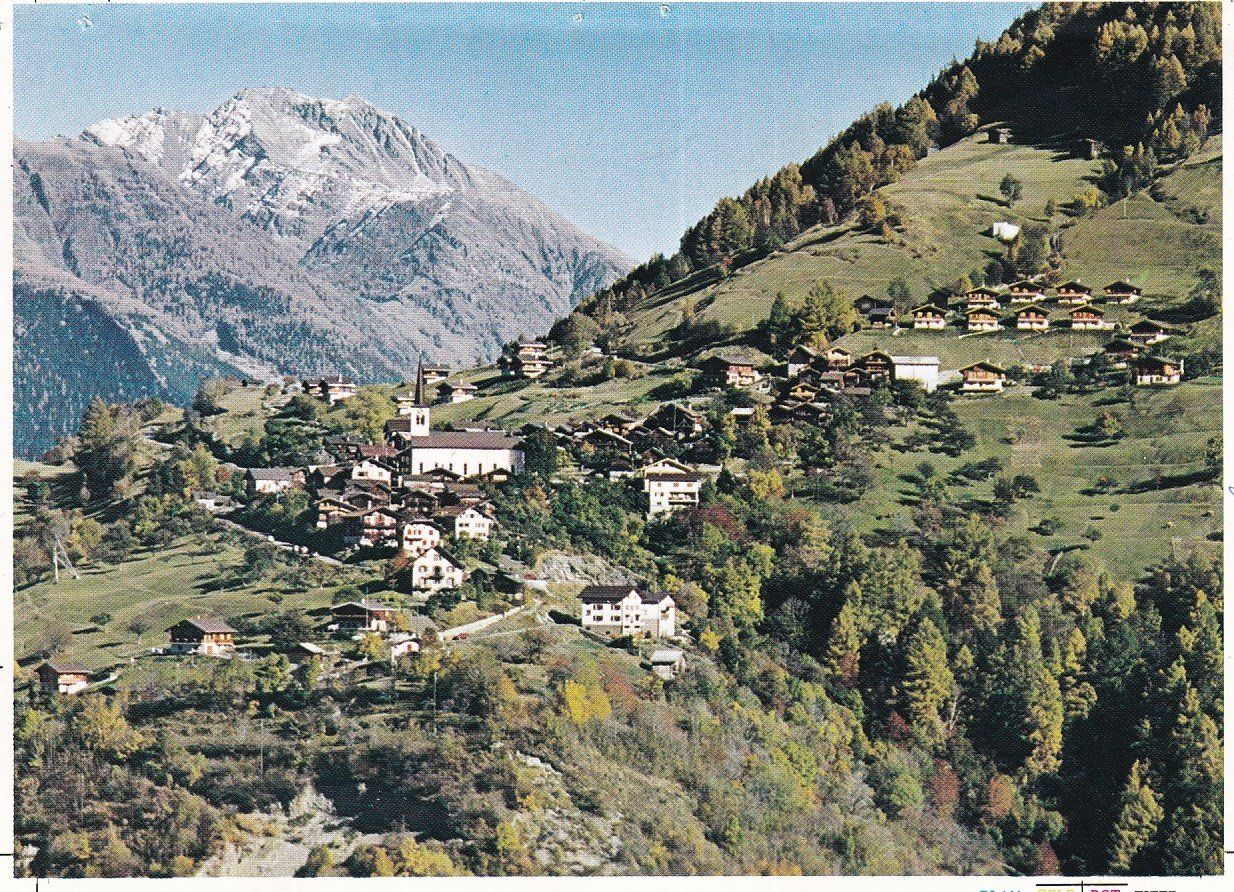 Cartes postales: Ergisch   VS – D'occasion à Brig par Valcards54