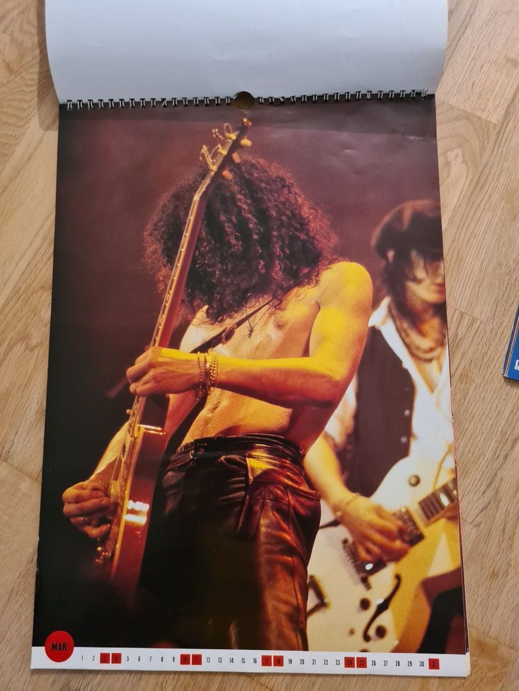 Calendari: GUNS 'N' ROSES Kalender 1990 – Usato da St. Gallen venduto da chilly81 1