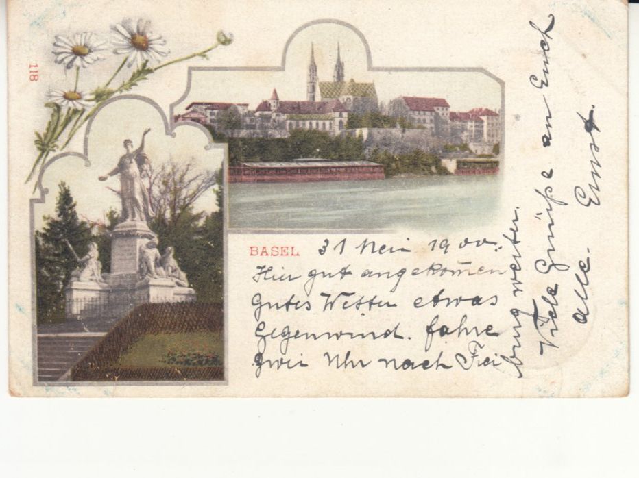Cartes postales: Basel 1900 – D'occasion à Bürglen TG par StampGraf