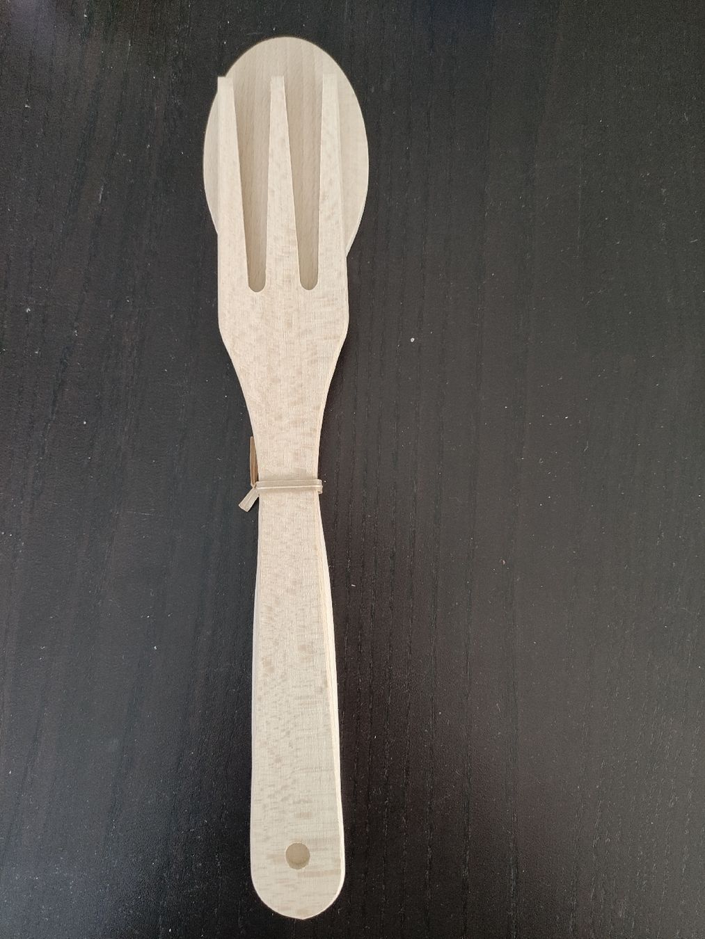 Set di posate: Holzbesteck – Nuovo e nell'imballaggio originale da Siebnen venduto da Valora23 1