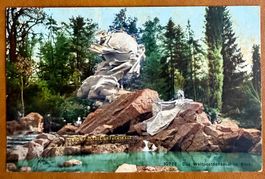 Bern - Weltpost - Denkmal 1910