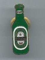 Heineken Bier Flasche, Pin