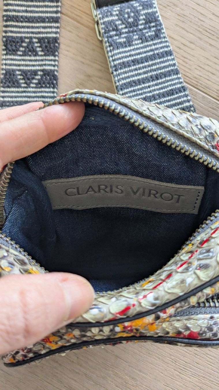 Taschen für Damen: sac Claris Virot – Gebraucht aus Savièse von sarah1223 1
