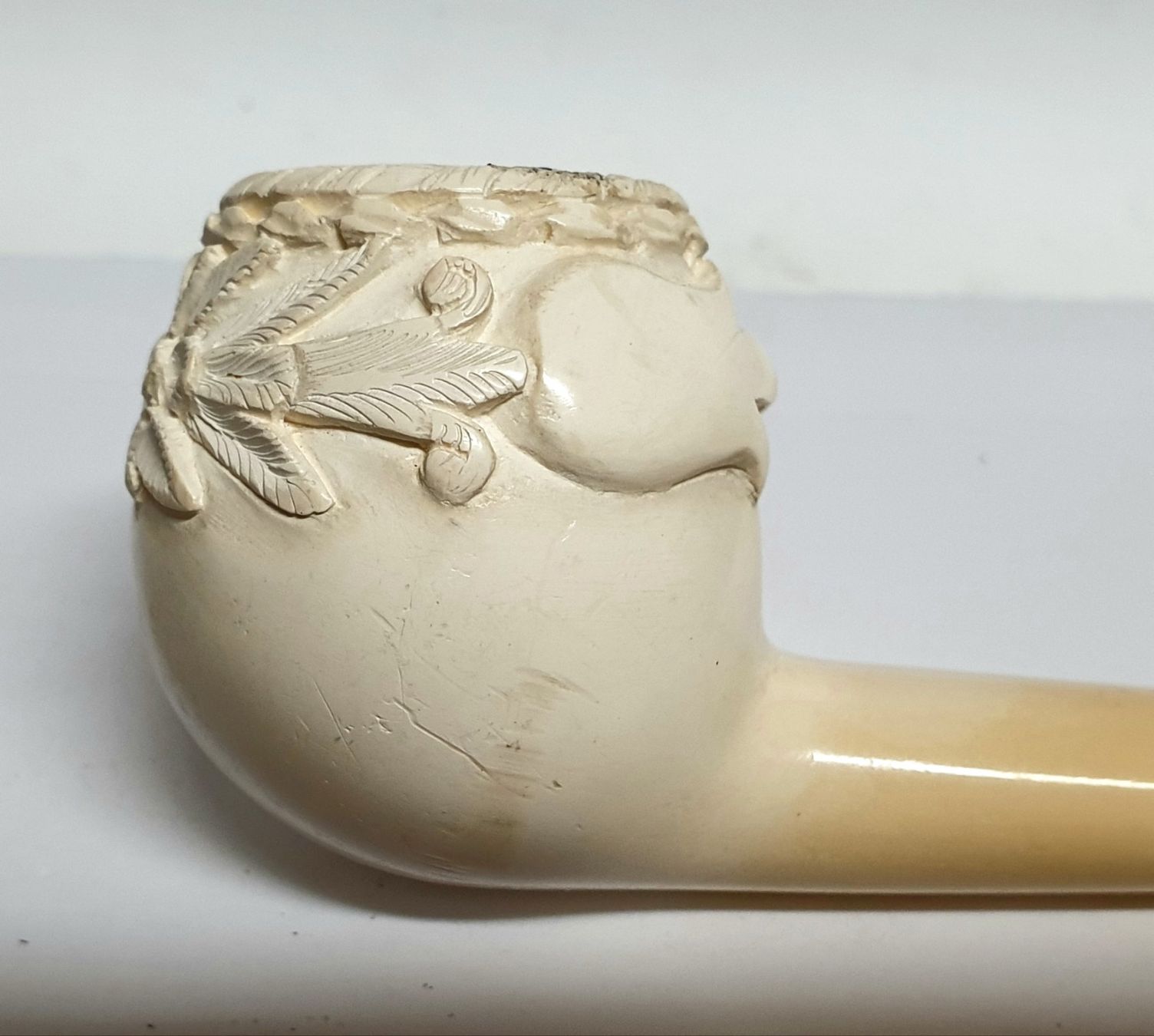 Tabakpfeifen & Zubehör: Rauchen Genuss Tabakpfeife Meerschaumpfeife beraucht – Gebraucht aus Tüscherz-Alfermée von Newpad 6