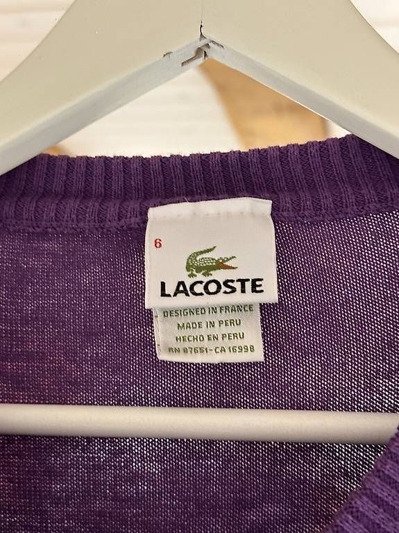 Maglioni & Felpe: Vintage Lacoste Sweatshirt od. Pullover / GR L – Usato da Wädenswil venduto da user00643436 2