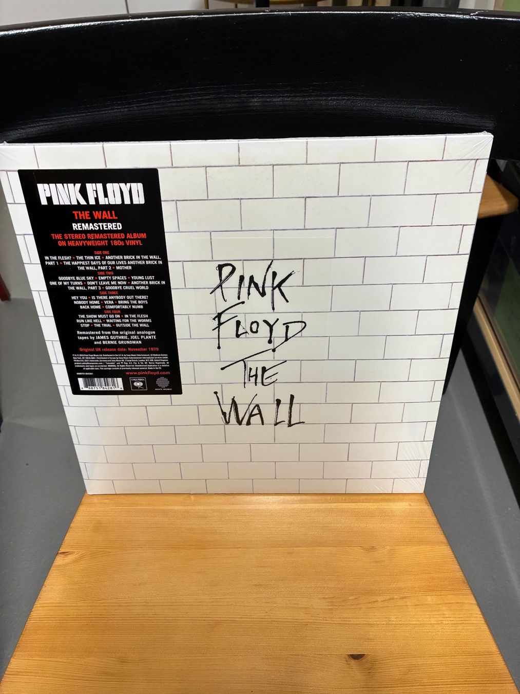 Schallplatten: Pink Floyd - The Wall 2 LPs – Neu und originalverpackt aus Glattbrugg von wonderwall1984