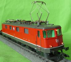 SBB Ae 6/6 Städtelok Zürich + SOUND 854*