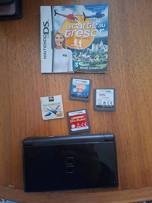 Console: Nintendo DS Lite  -  Noire – Usato da Lausanne venduto da Jymyby 3