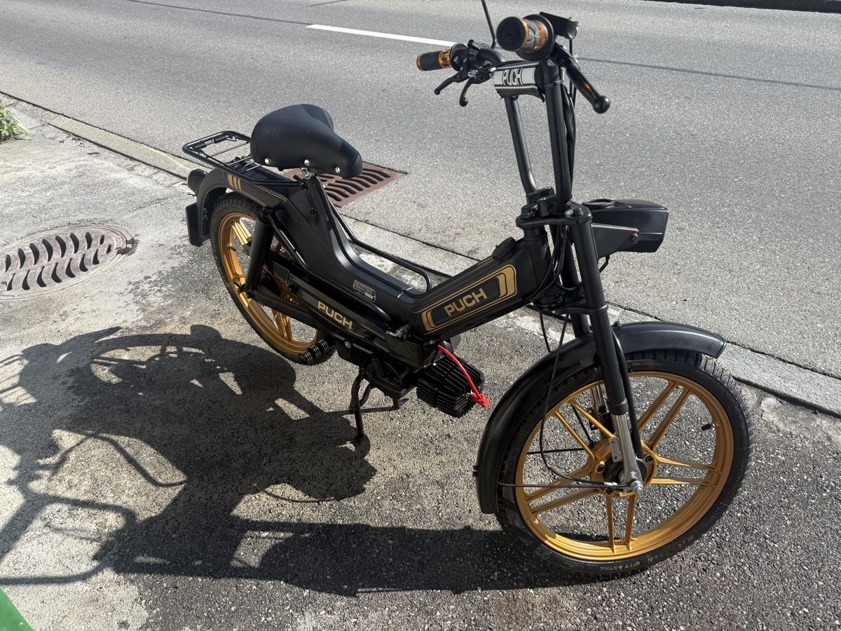 Puch Ciclomotori: Puch Maxi s Neuaufbau – Usato da St.Peter venduto da Fatschel97 1