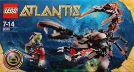 LEGO® Atlantis – Deep Sea Striker (8076)