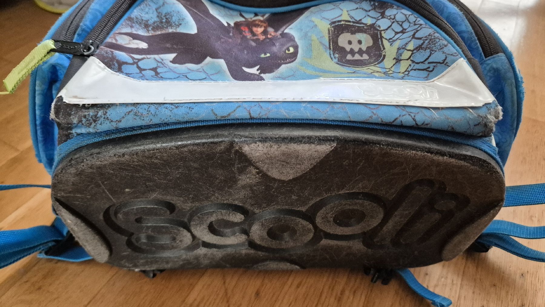 Borse & Zaini: Scooli Schulsack Drachenzähmen Dragons – Usato da Allschwil venduto da Bitz76 8
