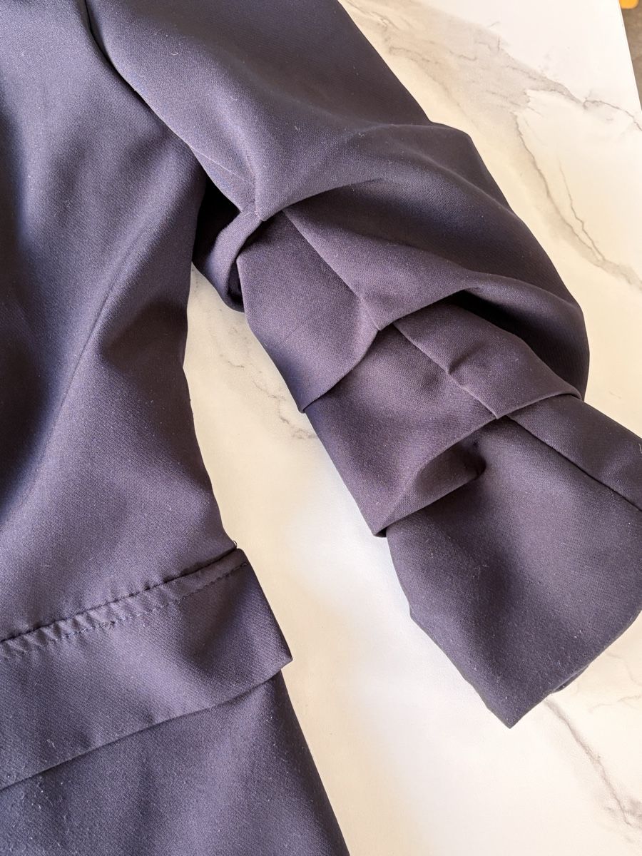 Giacche: TODAY Blazer mit Rüschenärmel, Grösse S – Usato da Interlaken venduto da PrincessJill 2