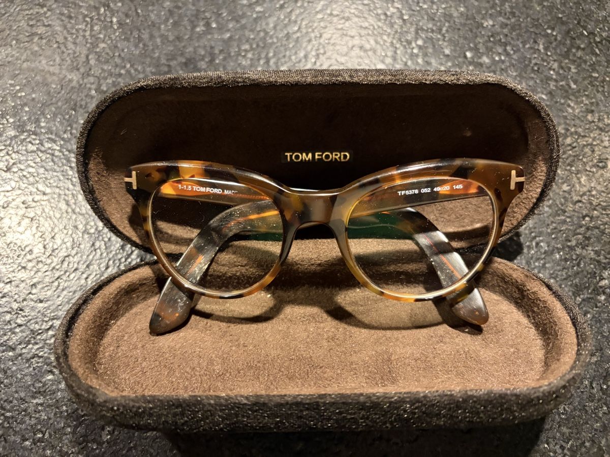 Tom Ford Occhiali & Lenti: Tom Ford Lesebrille  – Usato da Kloten venduto da hei_x2d9