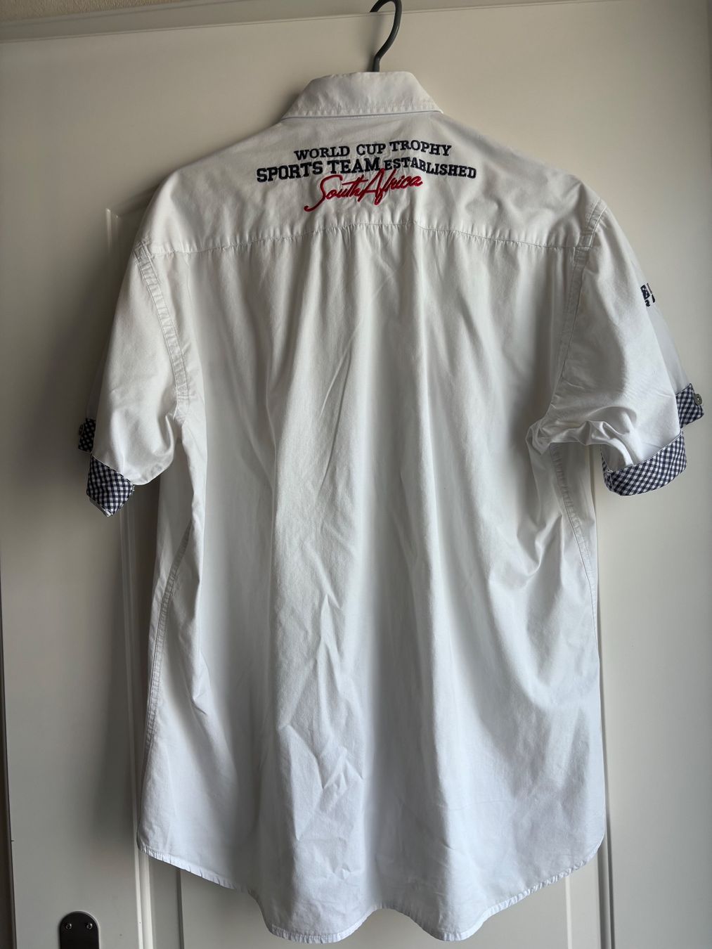 Camp David Hemden: Camp David Freizeithemd weiss L – Gebraucht aus Balsthal von Uroby 3