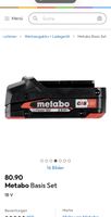 Metabo 2.0 Ah Basis Akku Wert Fr. 68.-