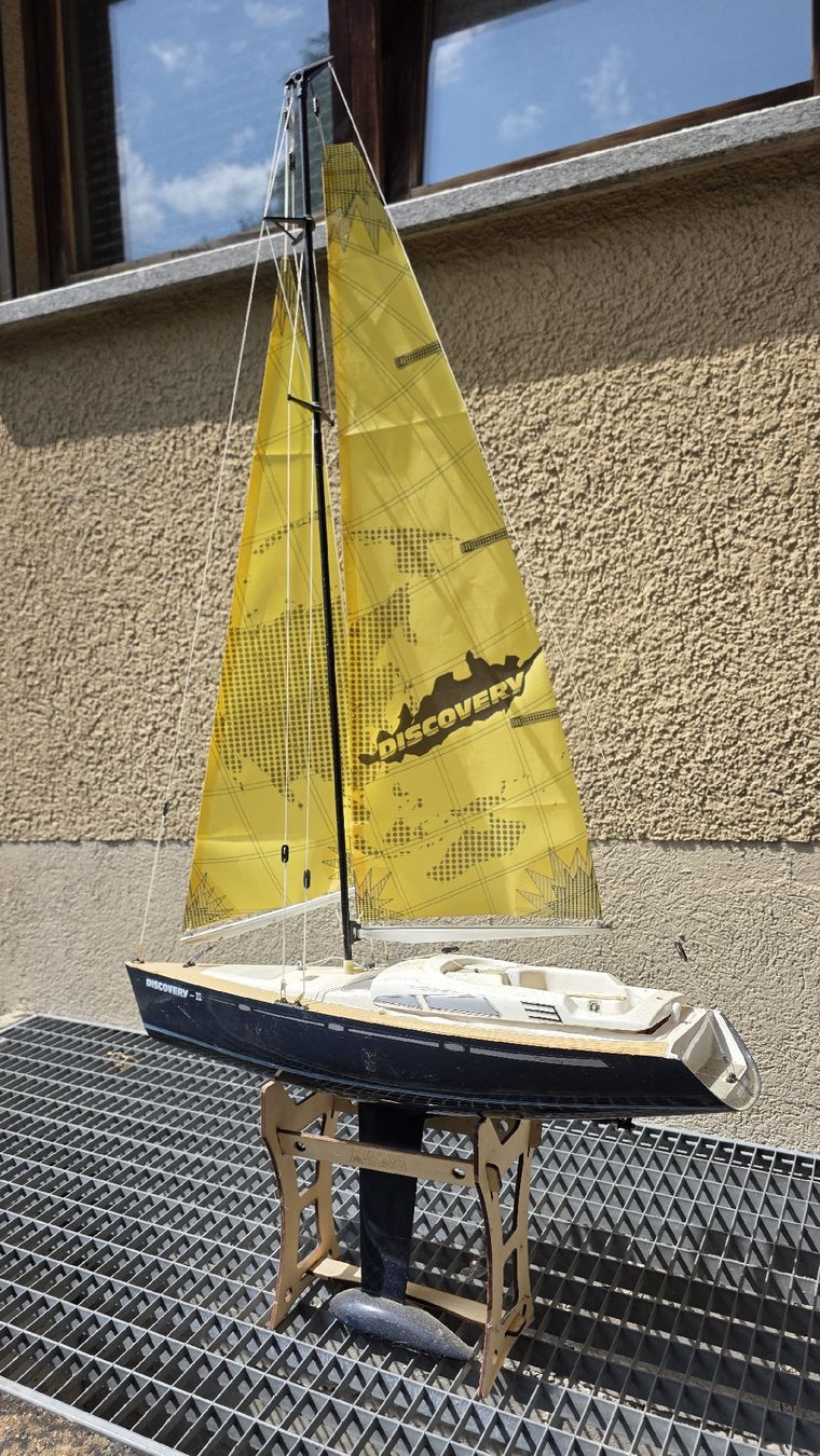 Modellismo RC: Rc Segelschiffe 2x – Usato da Aeschi b. Spiez venduto da luf_rvx6 1