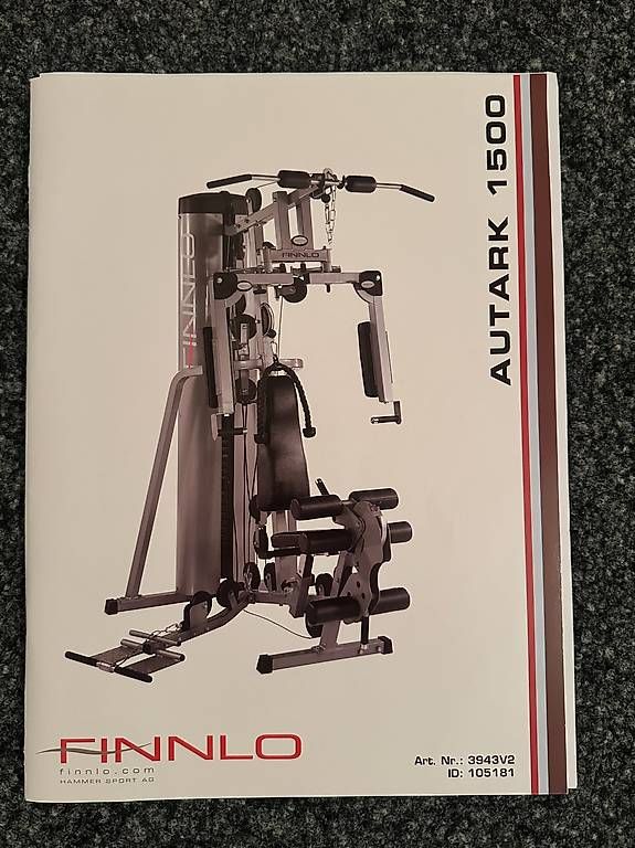 Finnlo Hometrainer: FINNLO Autark 1500 – Usato da Muhen venduto da sur03 4