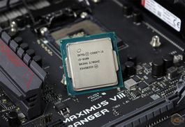 Intel Core i3-6100 CPU - Top Zustand - Schnell!