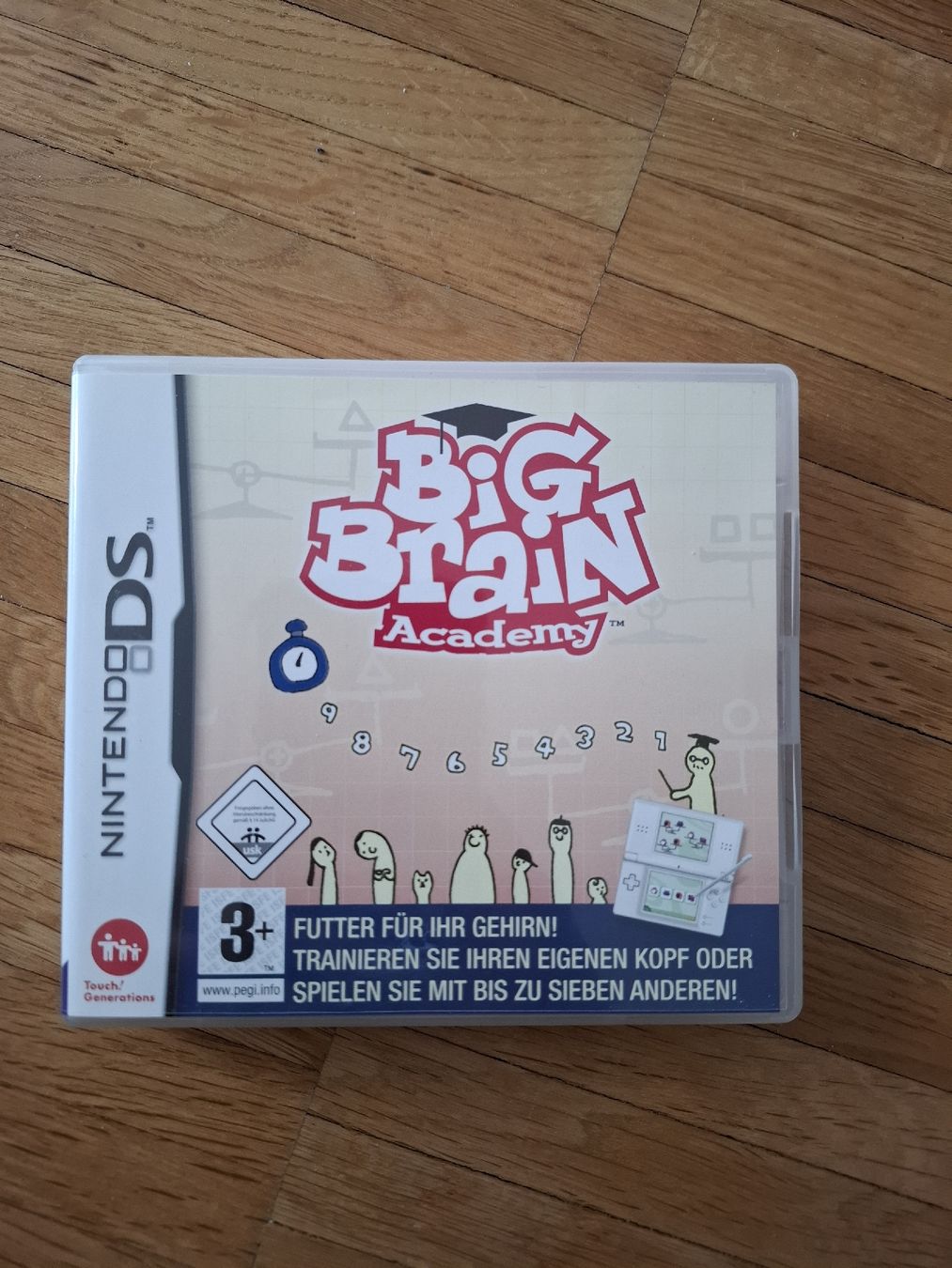 Nintendo Giochi: Big Brain Academy Nintendo DS – Usato da Rotkreuz venduto da PrelovedPicks