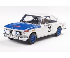 BMW 2002 Ti RALLY MONTE CARLO 1969 MÄKINEN 1:18 SOLIDO