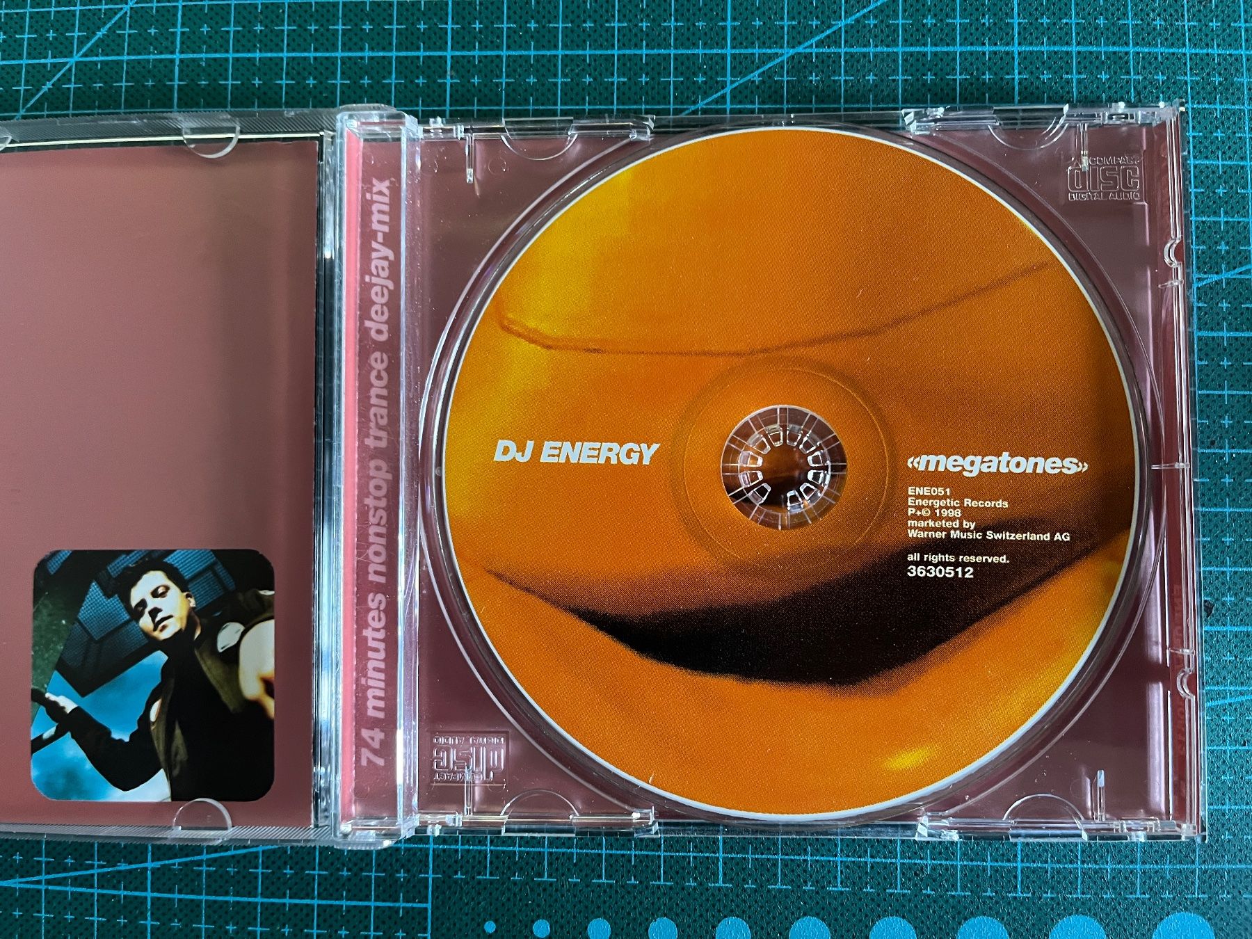 CDs: DJ Energy - megatones - signiert – D'occasion à Zürich par qtv31 2