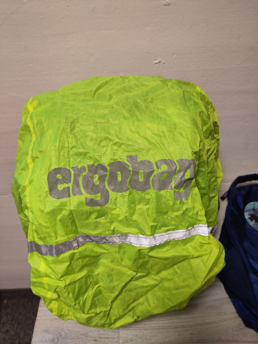 Ergobag Kindertaschen: Ergobag Schulrucksack blau mit Polizeimotiven gebraucht – Gebraucht aus Widnau von ognob 3