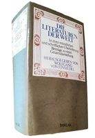 Die Literaturen der Welt (Buch, Wolfgang von Einsiedel,1964)