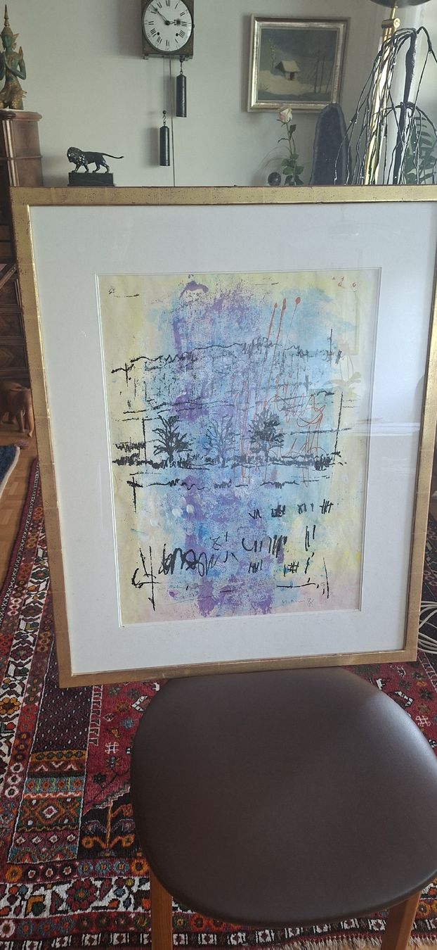 Foto & Immagini: Orig Bild Goldrahmen Grösse 80x62 cm – Nuovo (secondo la descrizione) da Basel venduto da mabu46