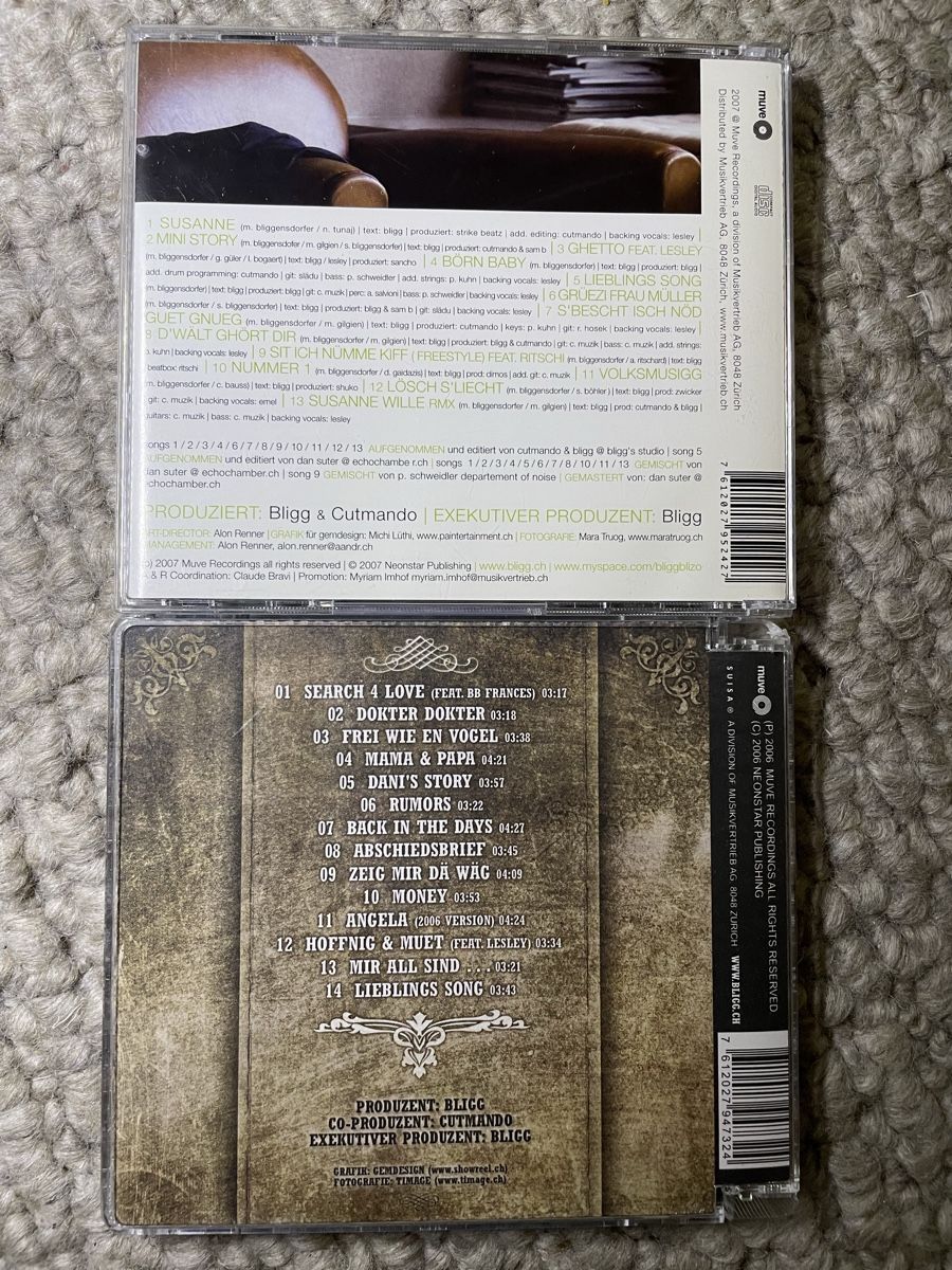 CD: 2x Bligg – Usato da Reinach AG venduto da trigger7811 2