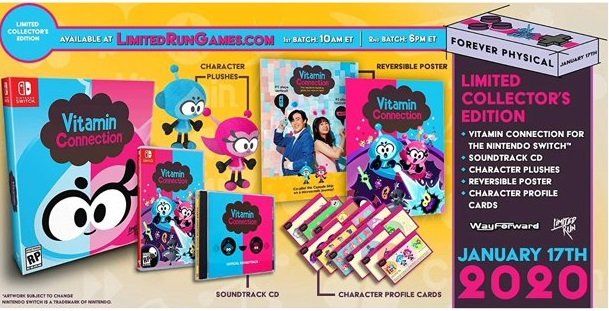 Giochi: Vitamin Connection (Limited Run) (Switch) – Usato da Thun venduto da Gameparadise 2