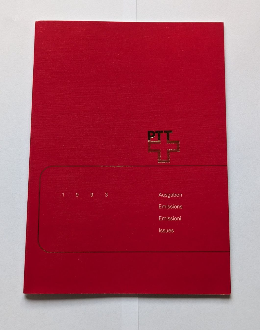 Tutti i francobolli: PTT carnet de timbres 1993 – Nuovo (secondo la descrizione) da Estévenens venduto da Rockingirl
