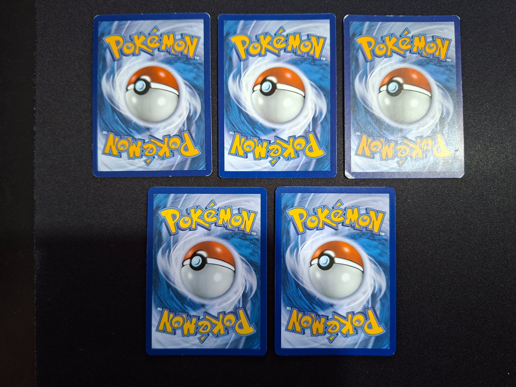 Pokémon Sammelbilder & Trading cards: Pokémon LOT 5x AR 2022-2025 – Gebraucht aus Valeyres-sous-Rances von gegg 1