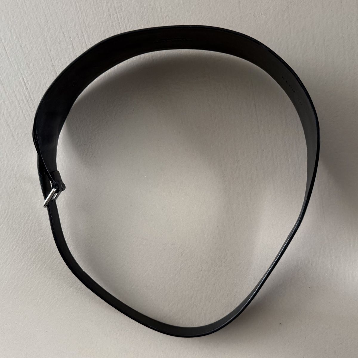 Cinture: HELMUT LANG Ledergürtel 🖤 – Usato da Zürich venduto da ClosetQueen 3