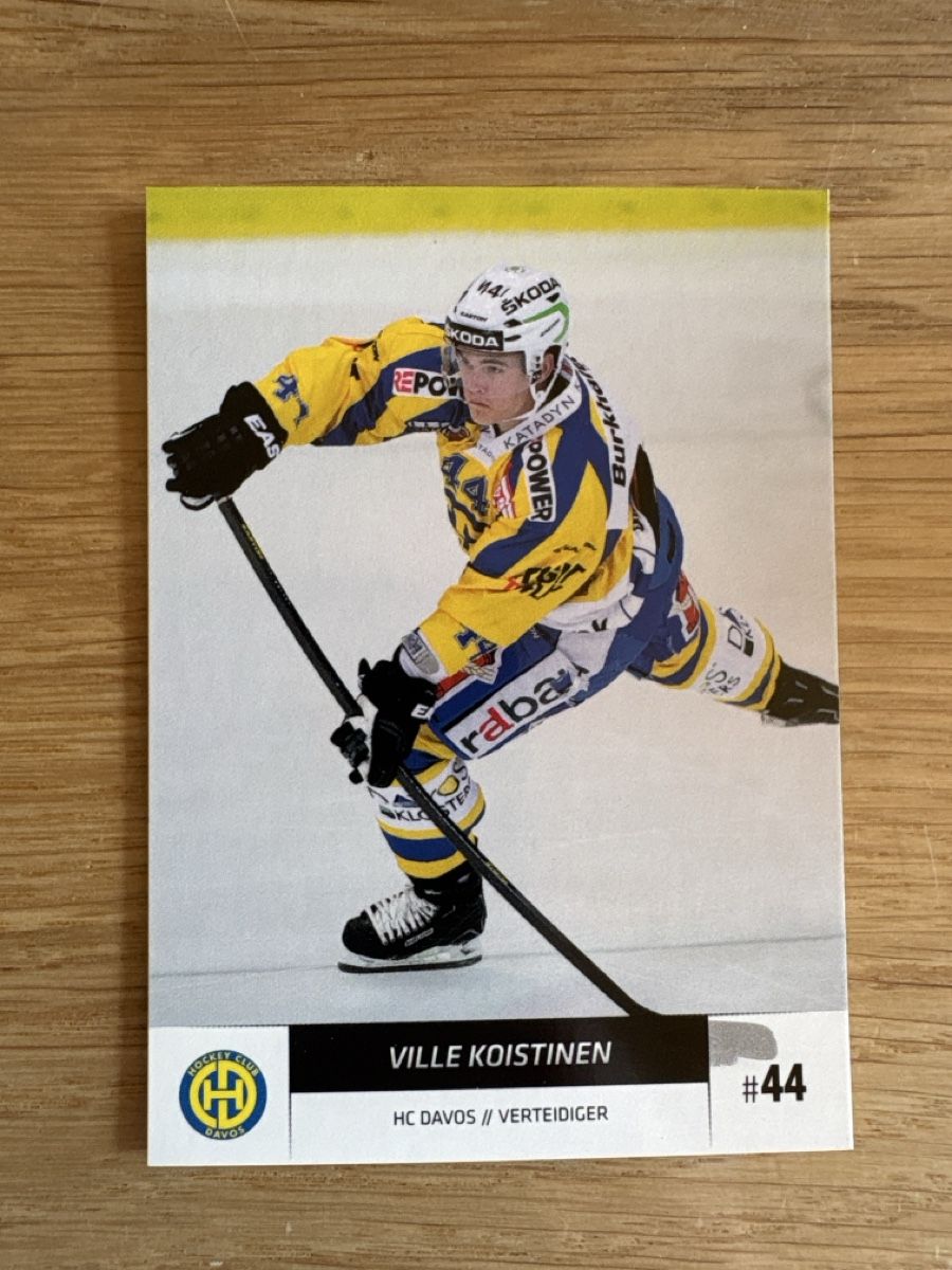 Sammelbilder & Trading cards: Hockey Karten HC Davos 2013-2014 – Gebraucht aus Pfäffikon ZH von Hogersepp87