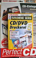 CD Einleger klassisch, DATA BECKER + gratis CD/DVD DRUCKEREI