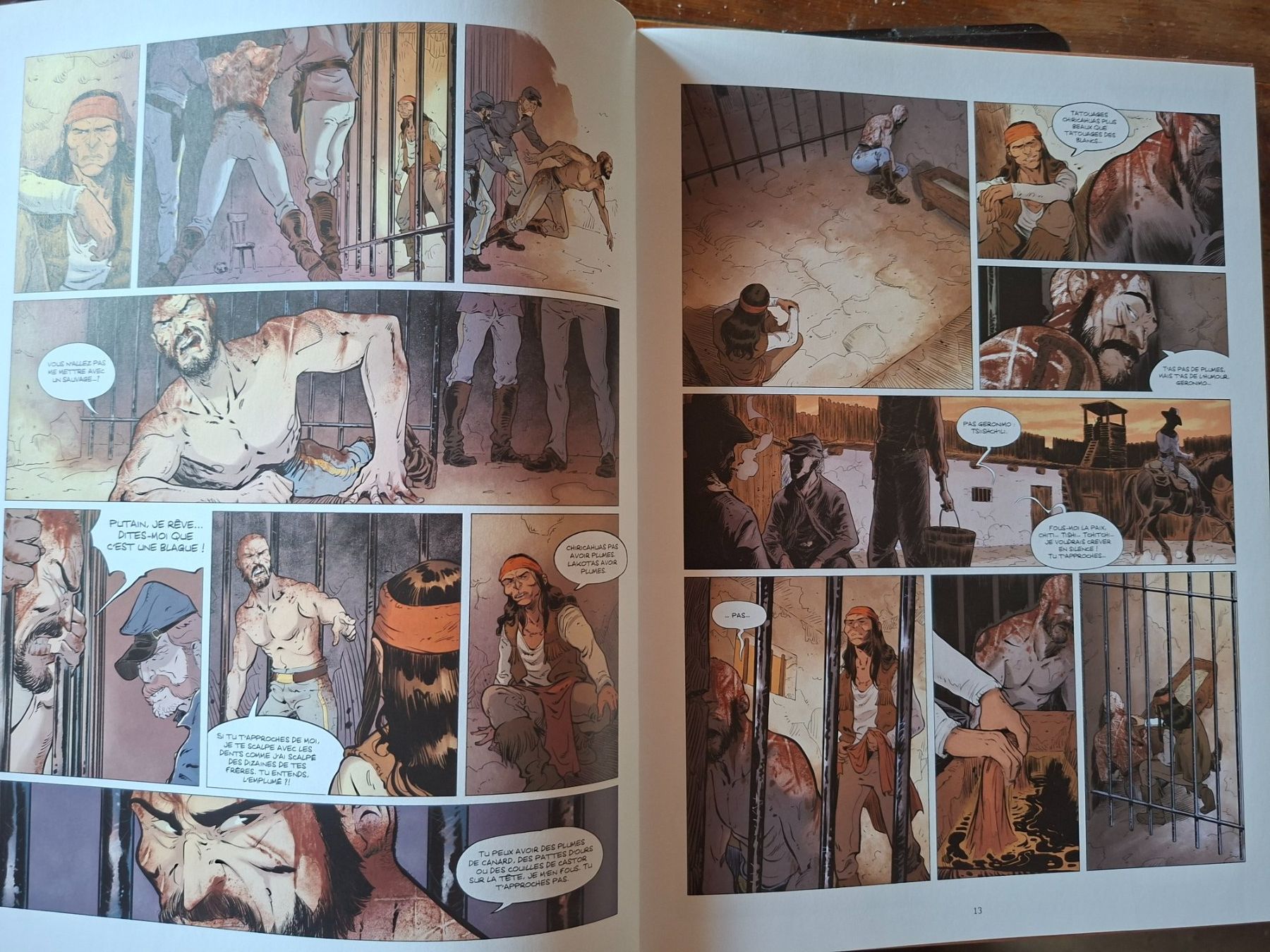 Fumetti: SIX  N°1 EO  Le massacre de Tanque verde – Usato da Neuchâtel venduto da skajams 2