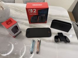 Nintendo Switch 2 mit OVP – sehr gutem Zustand
