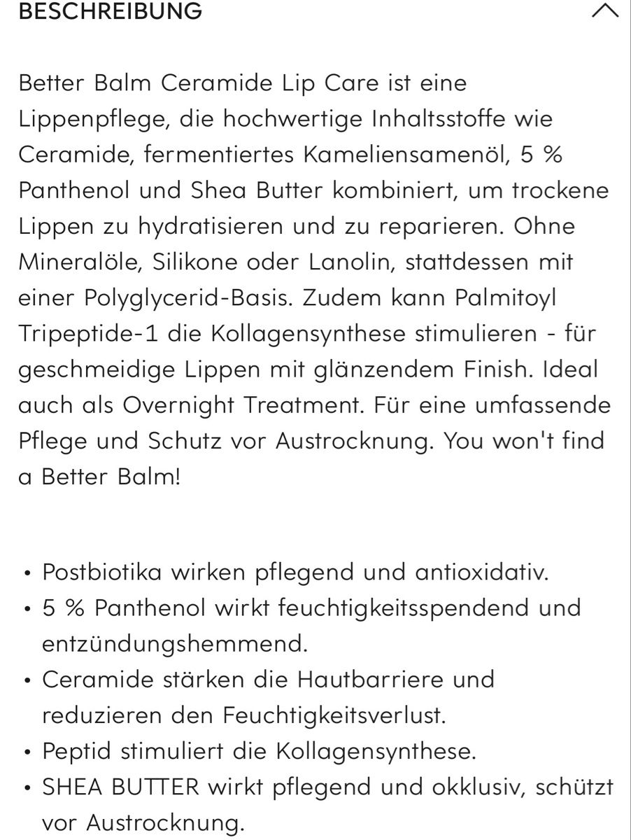 Cura del viso: Dr. Emi Arpa Better Balm Ceramide! – Usato da Baden venduto da Tiffany6878 8