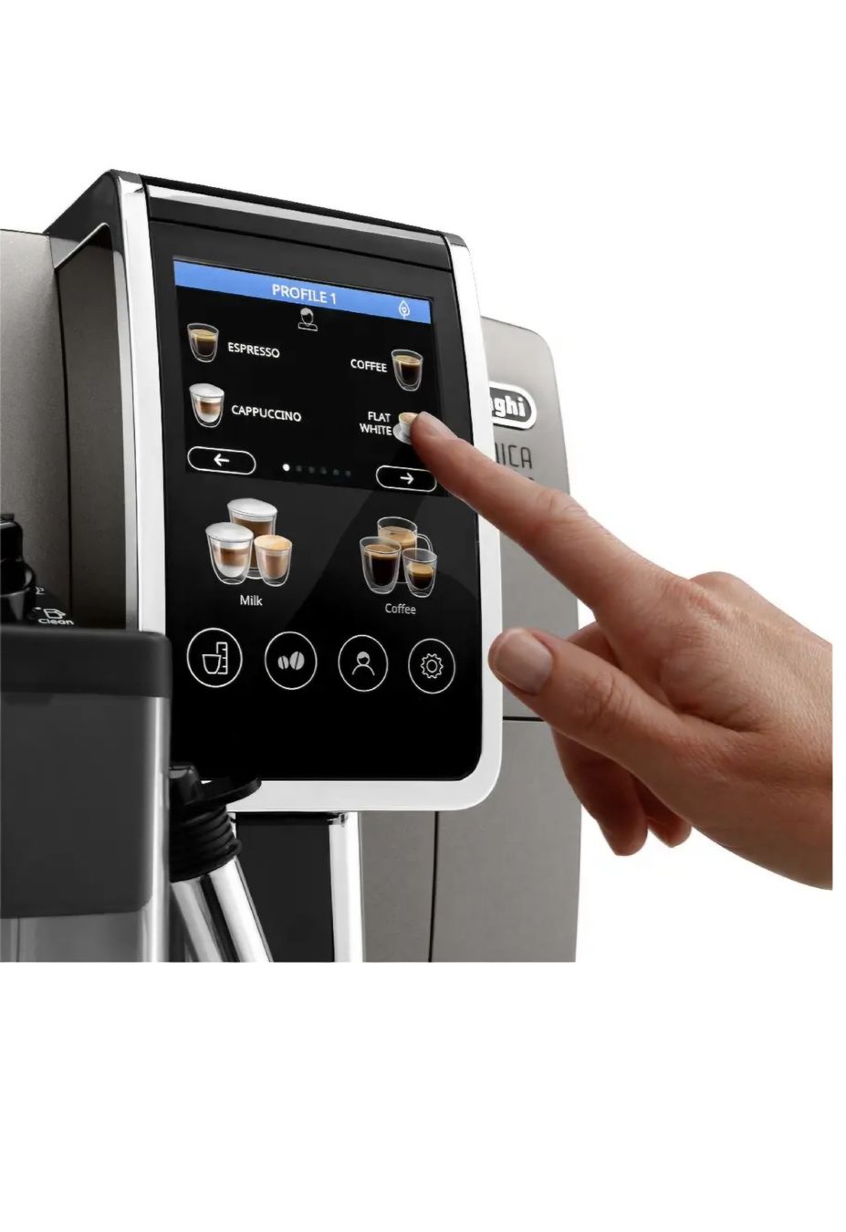 De'Longhi Kaffeemaschinen & Espressomaschinen: DeLonghi La Dinamica Plus – Neu (gemäss Beschreibung) aus Sirnach von donatogalella82 2