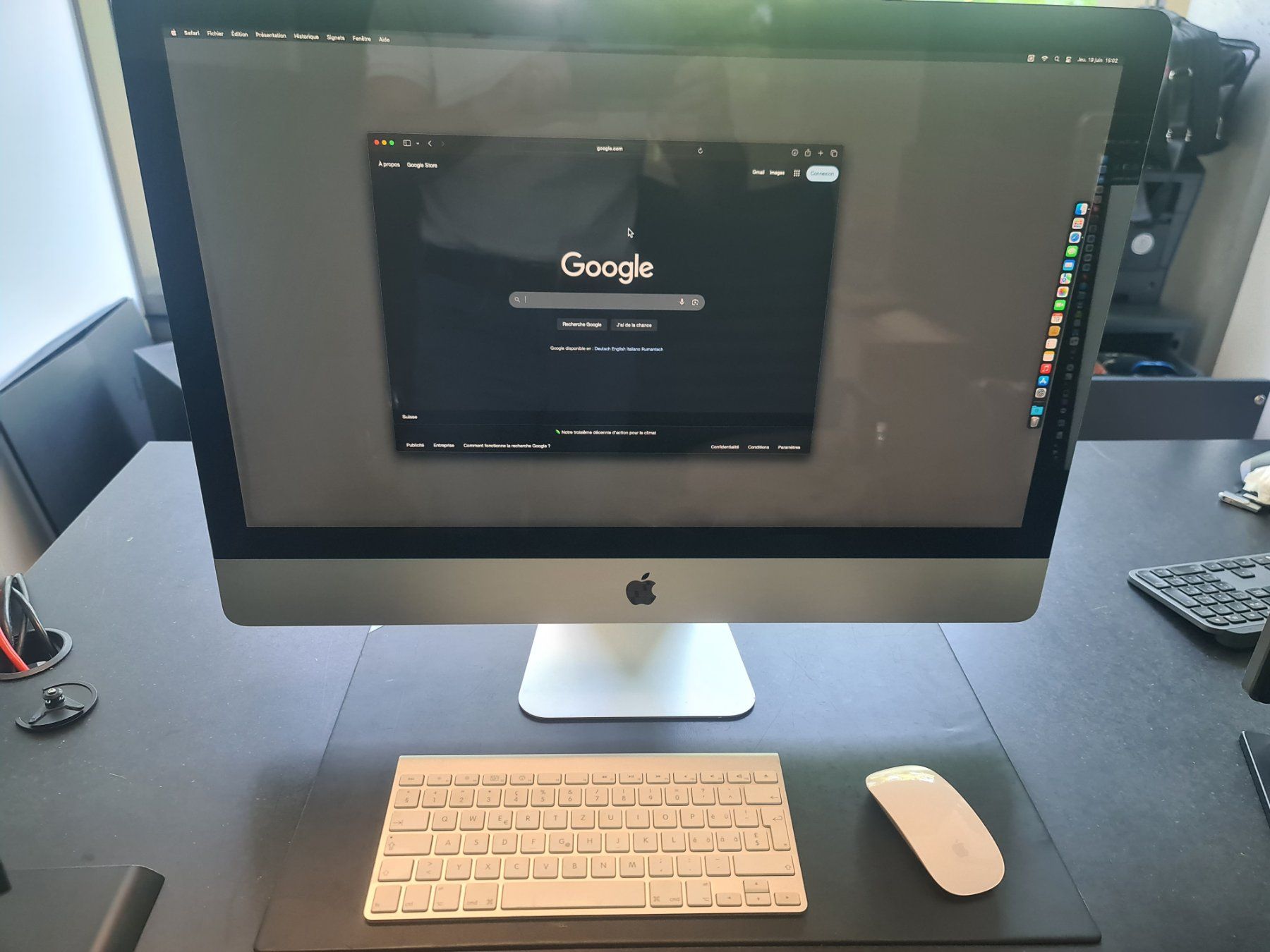 Apple PC: iMac 2011 - 27 pouces - SSD 500 Go - MacOS Sequoia – Usato da Le Grand-Saconnex venduto da techhelp