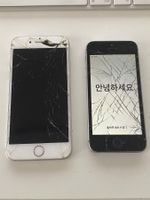 1 x iPhone 6S / 1 x iPhone SE (2016) defekte Geräte