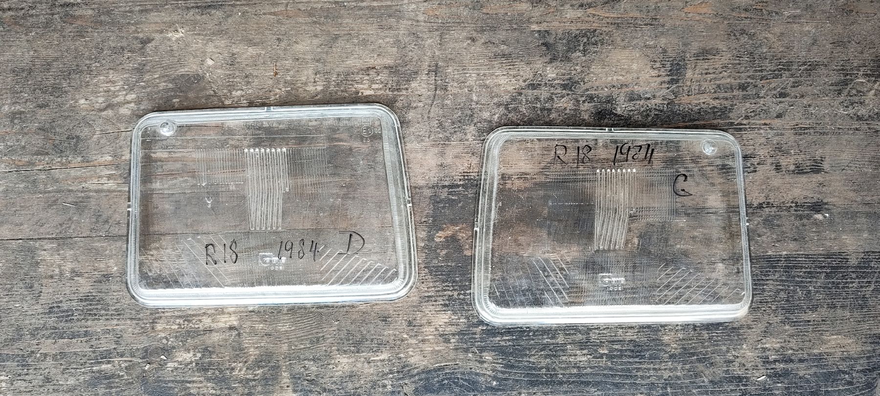 Cibié Phares: Verre de phare Renault 18 – D'occasion à Tramelan par fuego1016