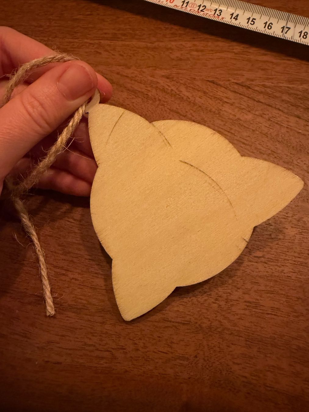 Tutte le decorazioni: Triqueta Anhänger/Deco  aus Holz – Nuovo (secondo la descrizione) da Gams venduto da Mariawicca 4