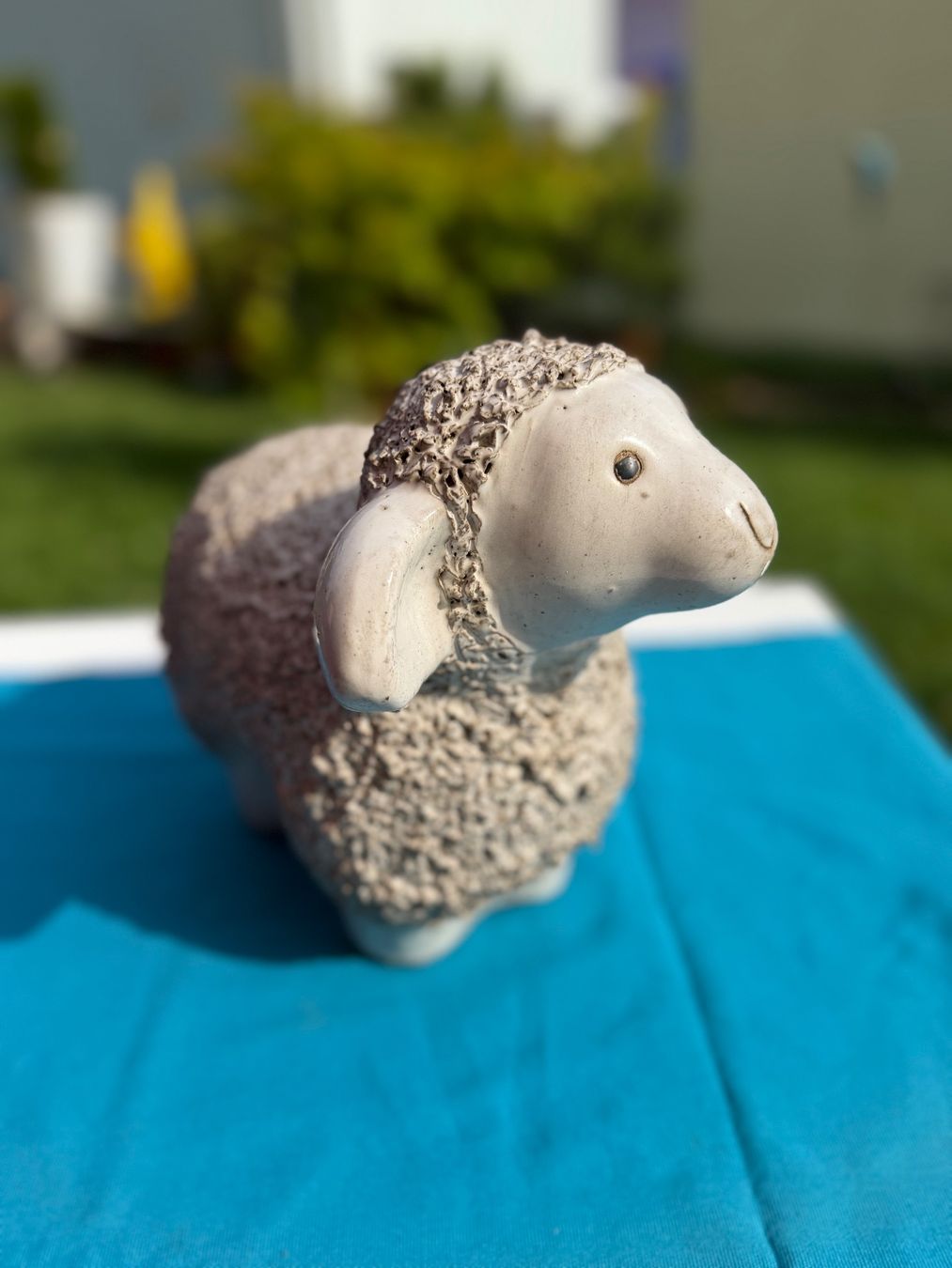 Figurines: Keramikschaf – D'occasion à Cugnasco par tizianaq 1