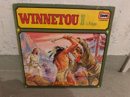 Langspielplatten Vynil Winnetou