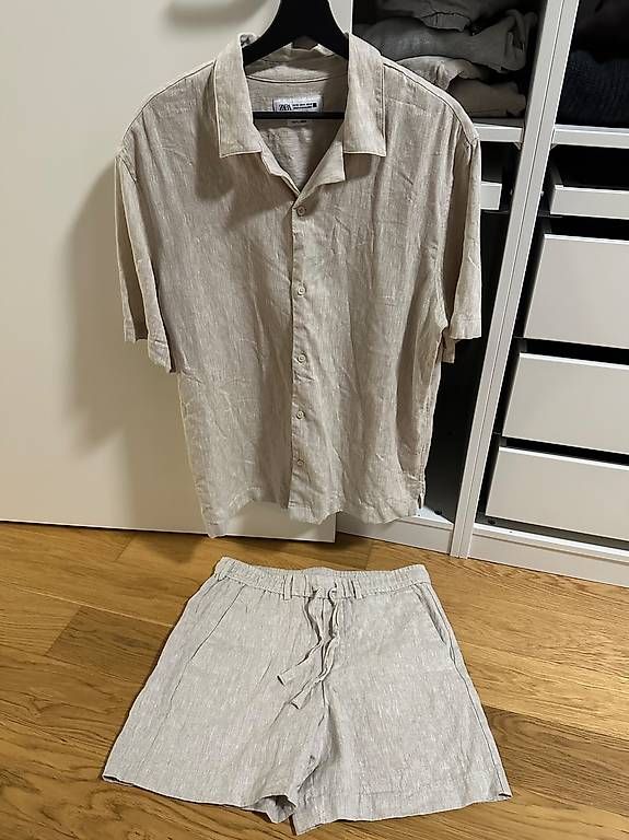 Zara Kleiderpakete: Leinenhemd + -hose Zara – Gebraucht aus Wallisellen von Michelle06