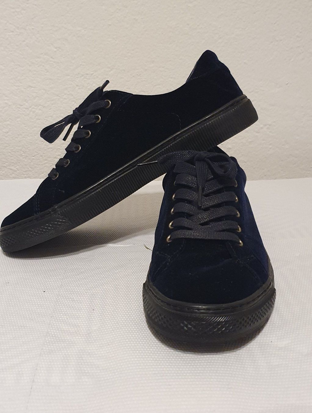 Damenschuhe: Velour Schnürschuhe gr 39 – Gebraucht aus Niederbipp von fashionfuchs 4